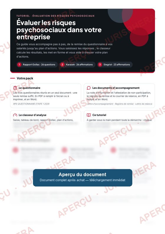 Pack RPS : Le tutoriel