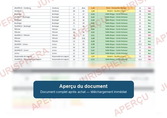 Pack RPS : L'analyse Siegrist