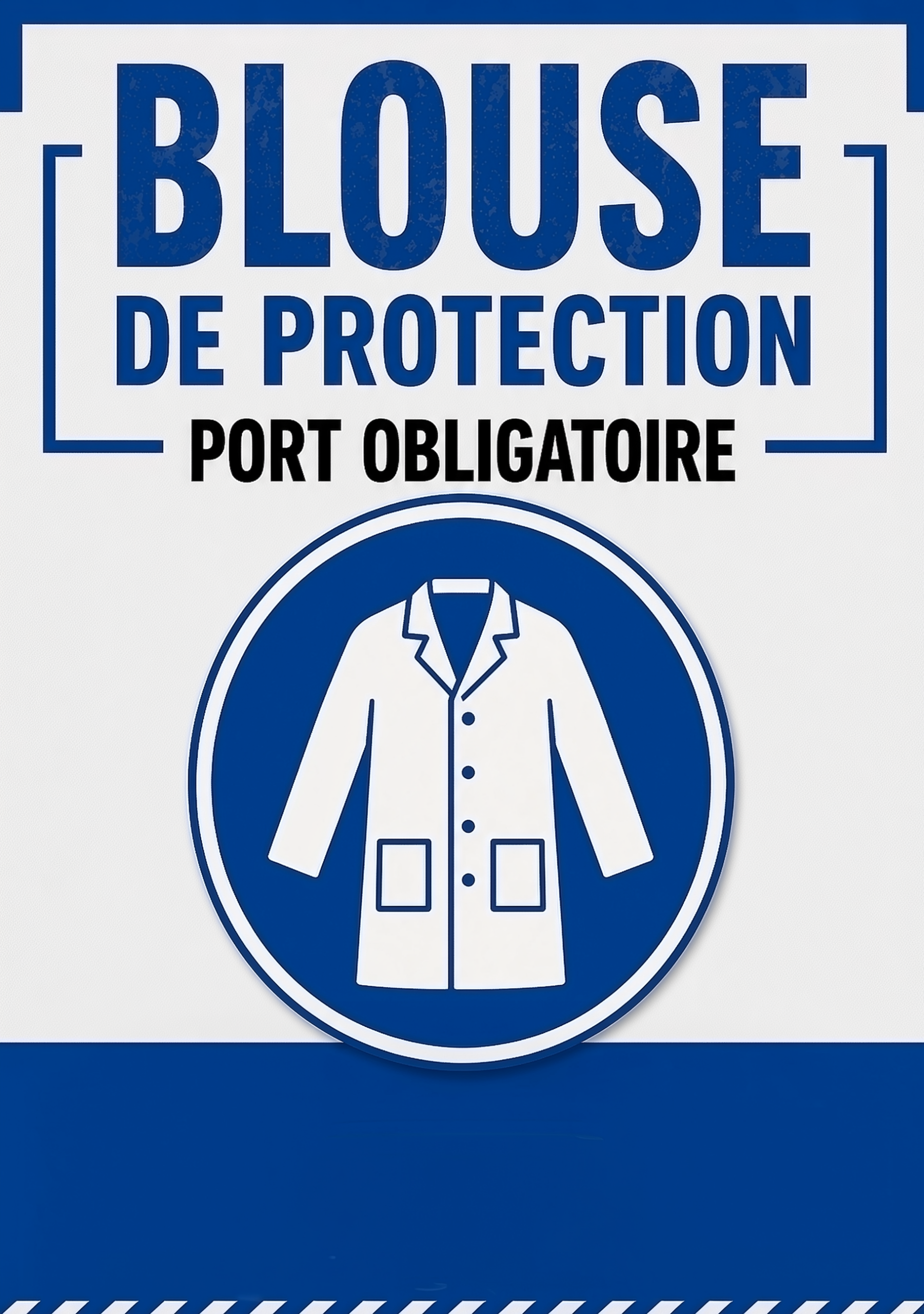 EPI - BLOUSE DE PROTECTION