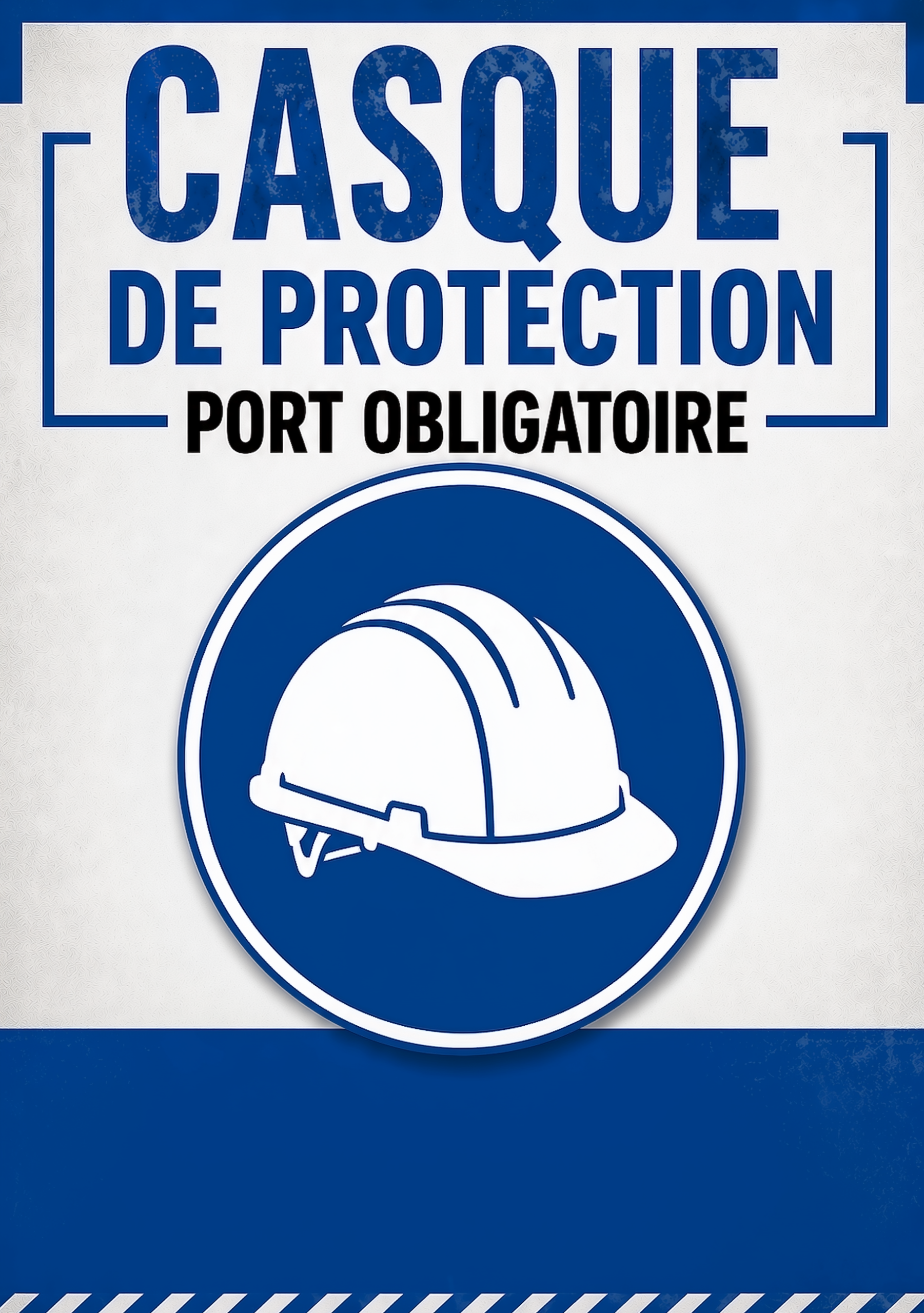 EPI - CASQUE DE PROTECTION