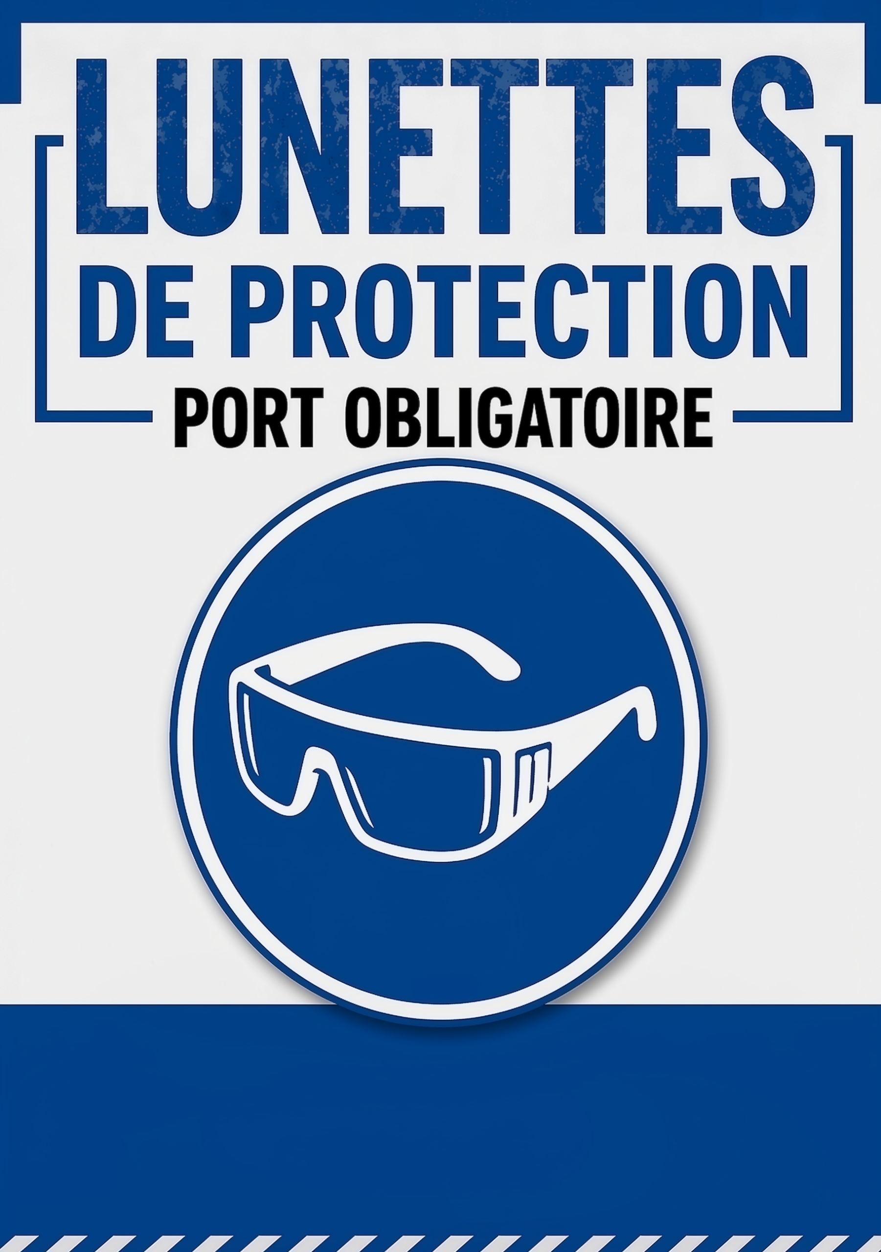 EPI - LUNETTES DE PROTECTION