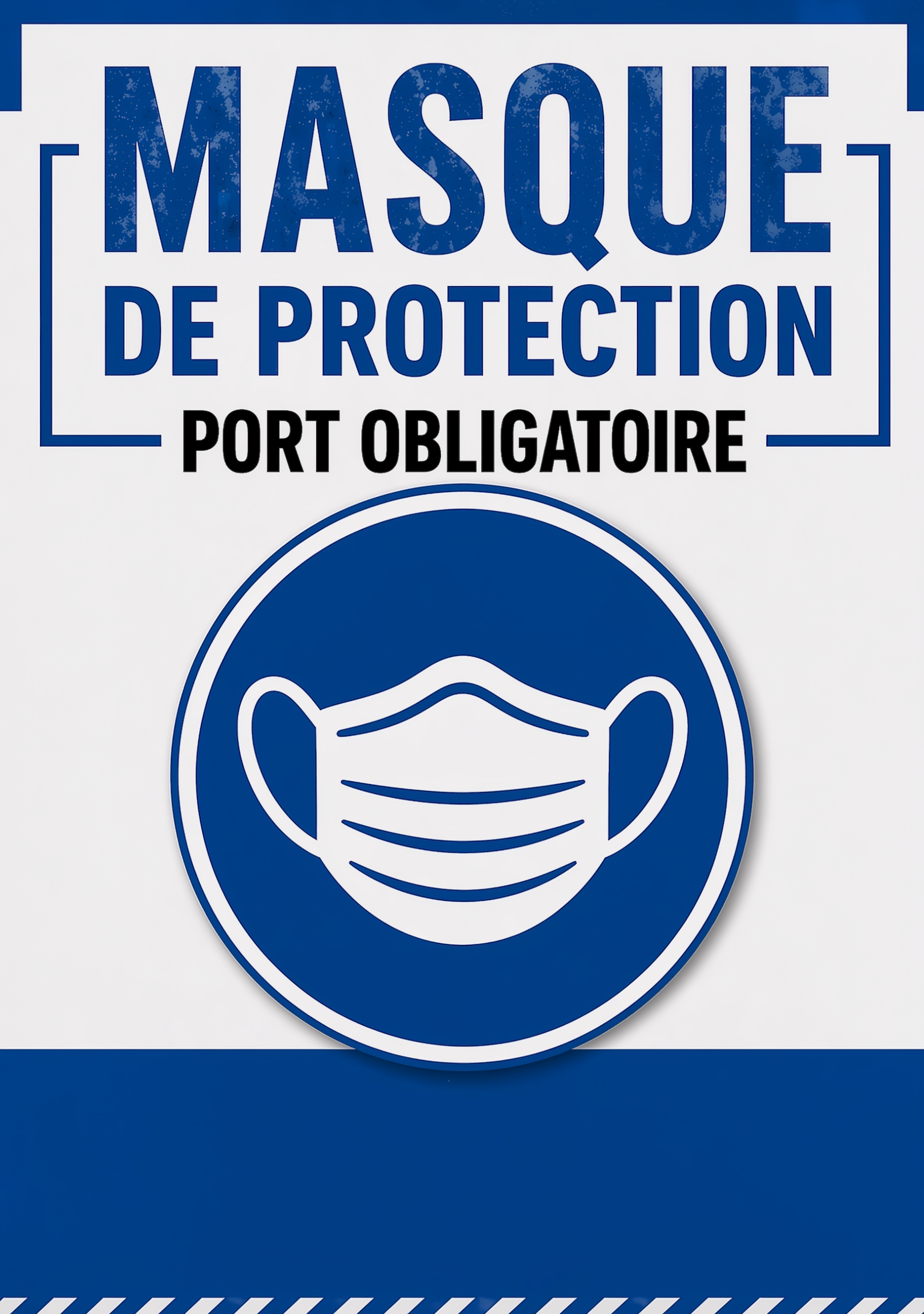 EPI - MASQUE DE PROTECTION