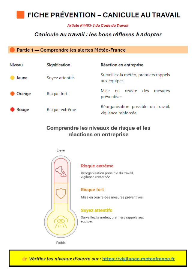FICHE PREVENTION CANICULE